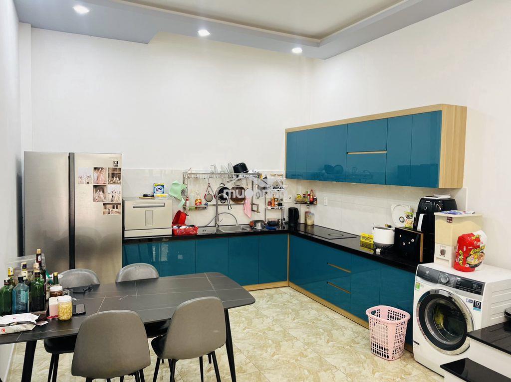 Cần bán gấp căn nhà 1 trệt 3 lầu gần go an lạc, giá 3 tỷ 550tr còn bớt - 2
