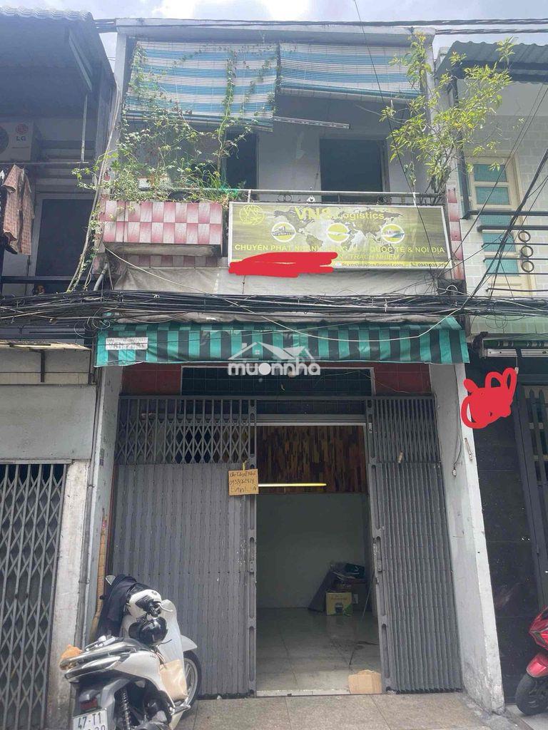 Cho thuê nhà nguyên căn mặt tiền kinh doanh trần văn đang