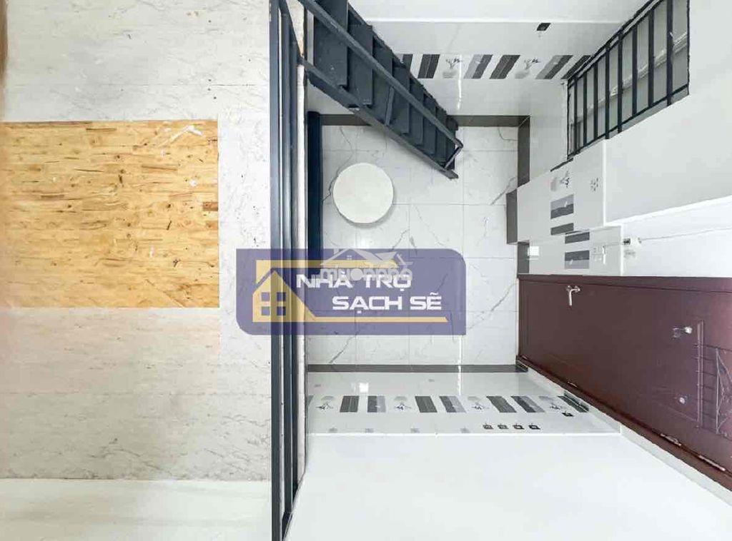 Phòng có gác sạch đẹp – hầm xe rộng, sân thượng thoáng - 3