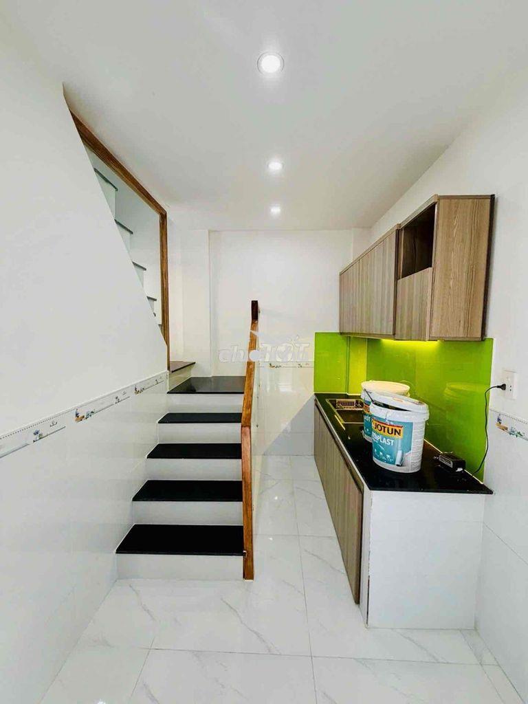 Nhà mới lô góc 2 mặt hxh thông - gần mt nguyễn thái sơn - 4x tỷ - 4