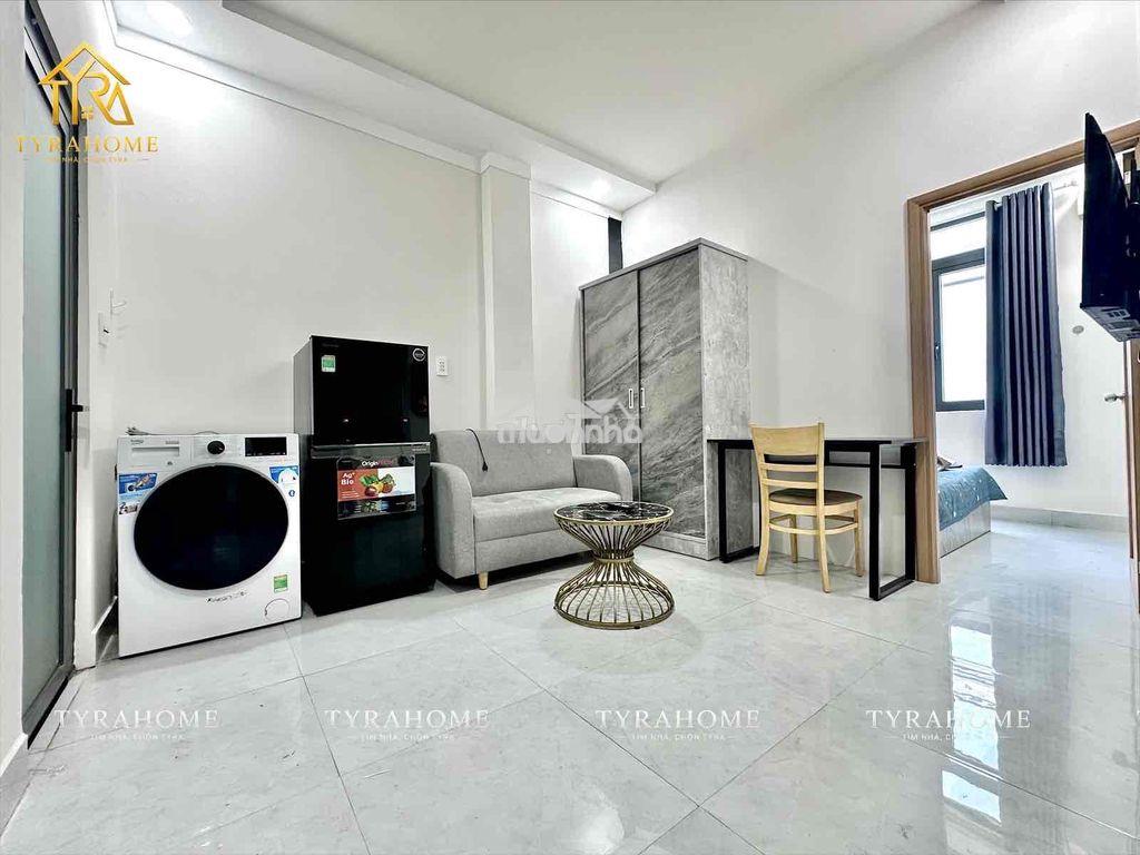 🌈Căn hộ 1pn 1pk 40m2 mới🏡thang máy cửa sổ lớn📍nhà thơ ba chuông - 2