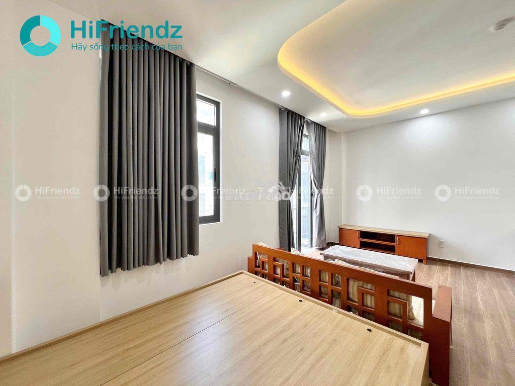 Cho thuê phòng full nội thất ban công siêu rộng đi bộ sang đh văn lang - 4