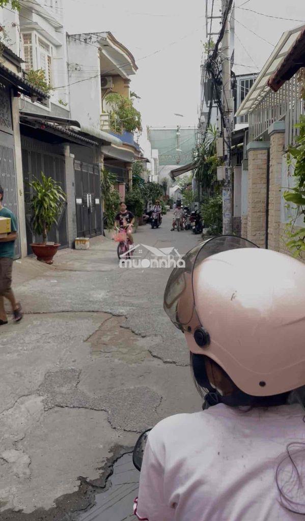 🏡 Cho thuê nhà nguyên căn quận 12 - gần chợ cầu / nguyễn văn quá 🏡 chí - 2