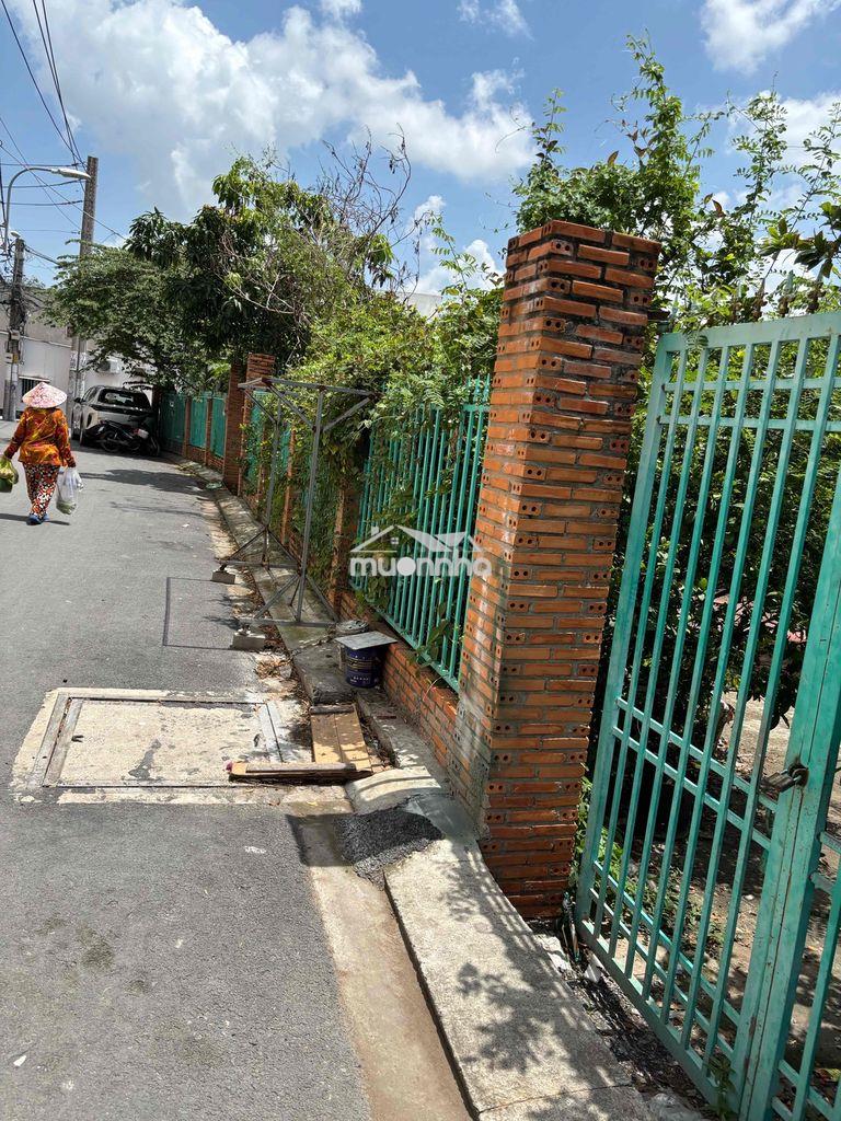 Cho thuê nhà sân vườn giá 12tr ( mặt tiền hẻm xe hơi)