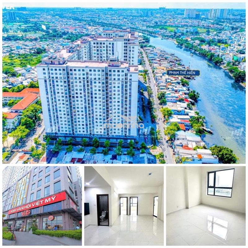 Chính chủ bán ch green river q8, dt 65m2/ 2pn, nhà mới, giá 2.77 tỷ