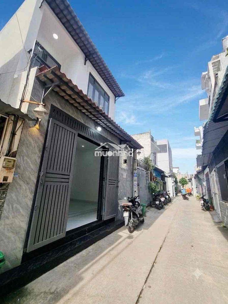 Nhỉnh 3 tỷ - hxh thông - bv q12 - 2 tầng - 82m2-3pn
