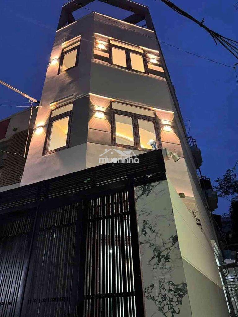 Nhỉnh 7 tỷ dtsd 140m2 căn góc thoáng hxh gò vấp – 4 tầng btct