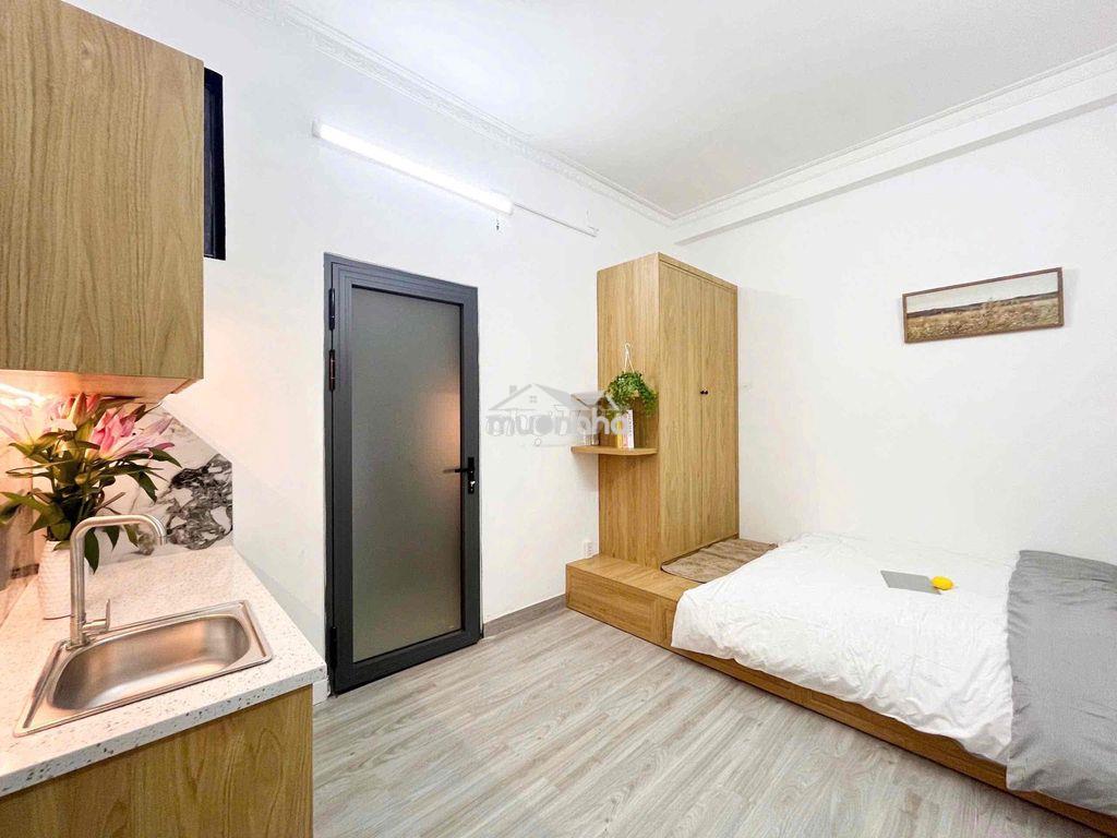 Cho thuê chdv studio full nội thất phù hợp 1-2 bạn ở , gần vx dân chủ - 3