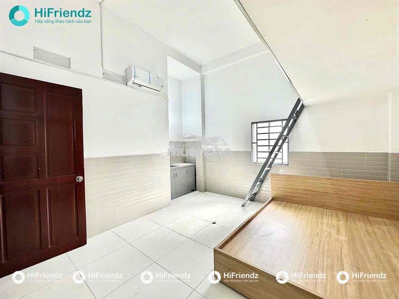 Duplex giường+gác gần đh công thương cửa sổ trời