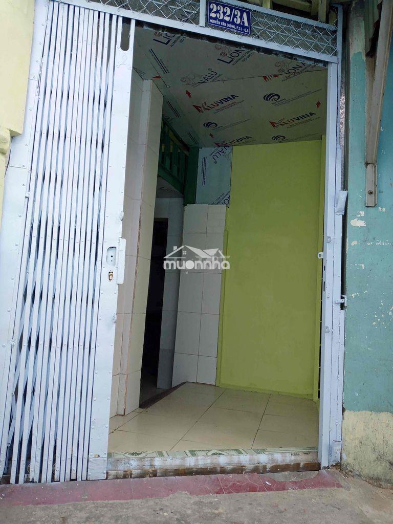 Nhà thuê ở, đầu hẽm rộng 3m , đi vào khoảng 20m tới nhà ở, an ninh