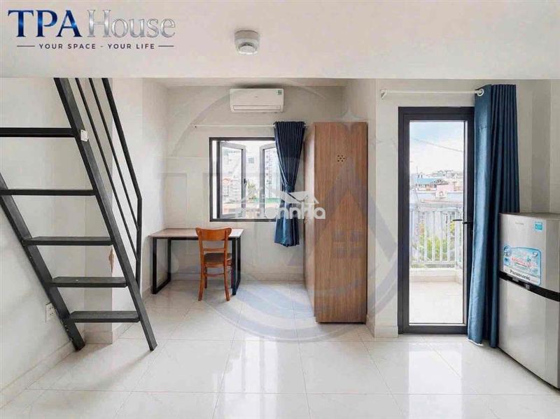 🏝️Cho thuê căn hộ duplex full nt ngay khu đh hutech ung văn khiêm🏝️