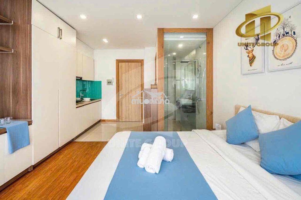 Căn studio_balcon ngay trần đình xu q1(hình thật giá thật) - 2