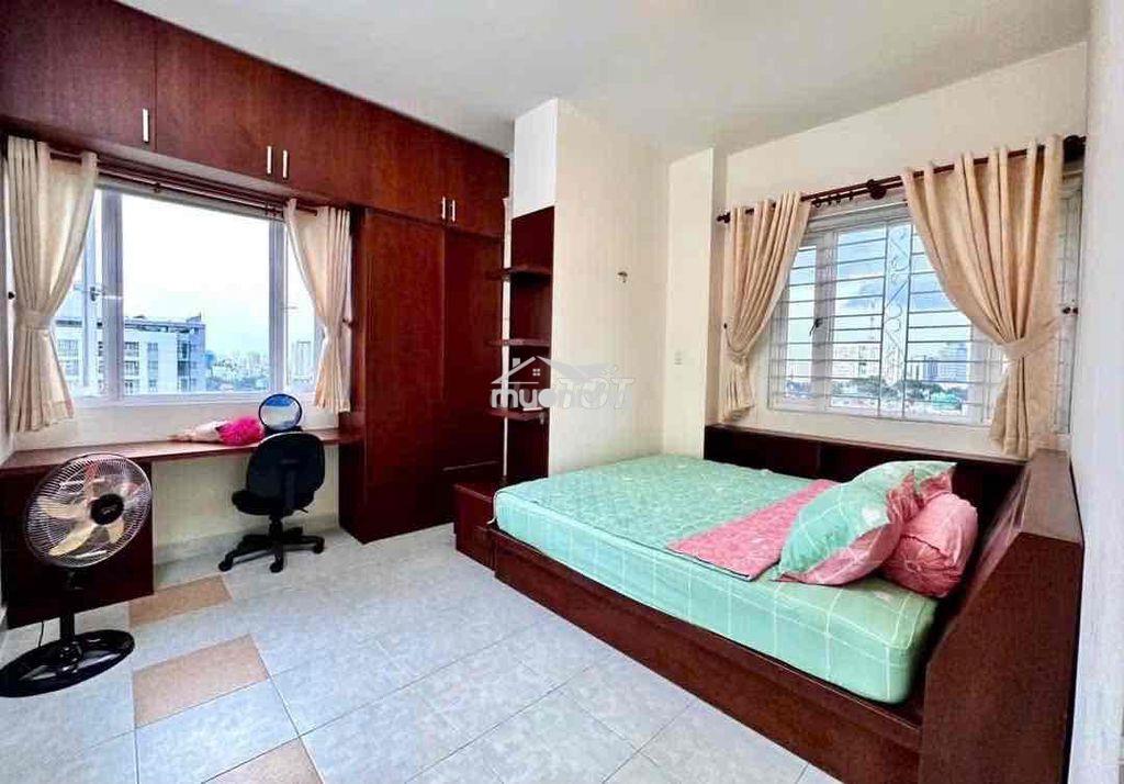 Căn hộ 3 phòng ngủ 100m2 khánh hội 2 đầy đủ nội thất - 2