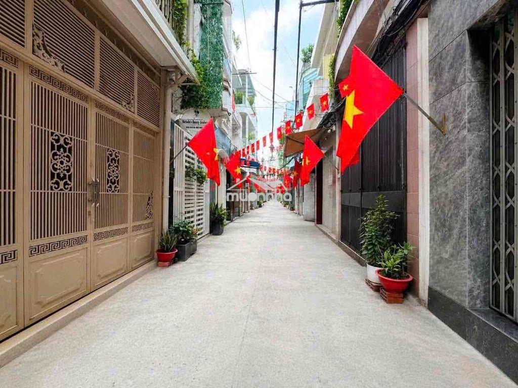 Nhà mới đẹp sát mặt tiền nguyễn đình chiểu p4.q3 . giá: 9.1 tỷ tl - 2