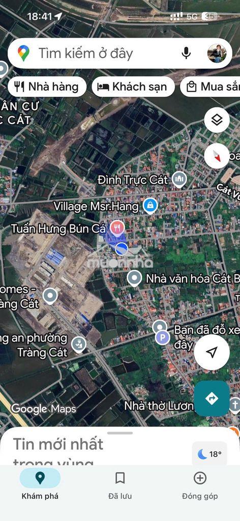 Bán đất mặt đường cát linh - phường hải an - cạnh vin tràng cát - 2