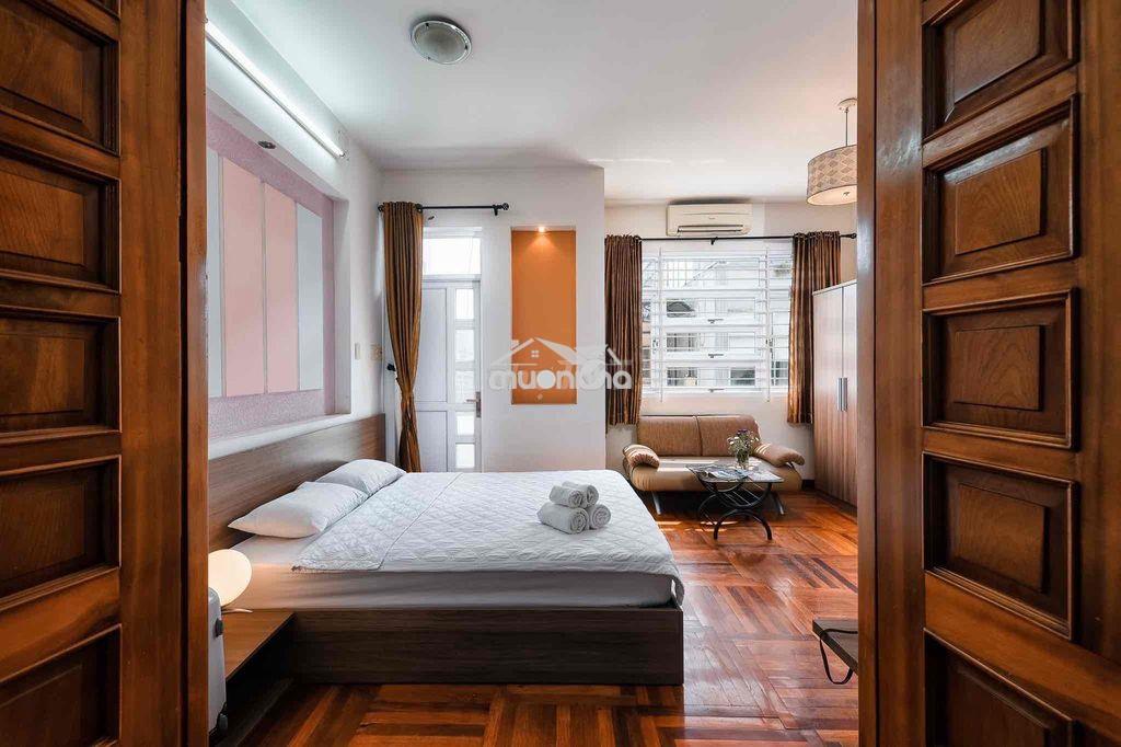 🌆Thuê căn hộ nguyễn thị minh khai q.1 , dạng 1pn 1pk balcony - full nt - 2