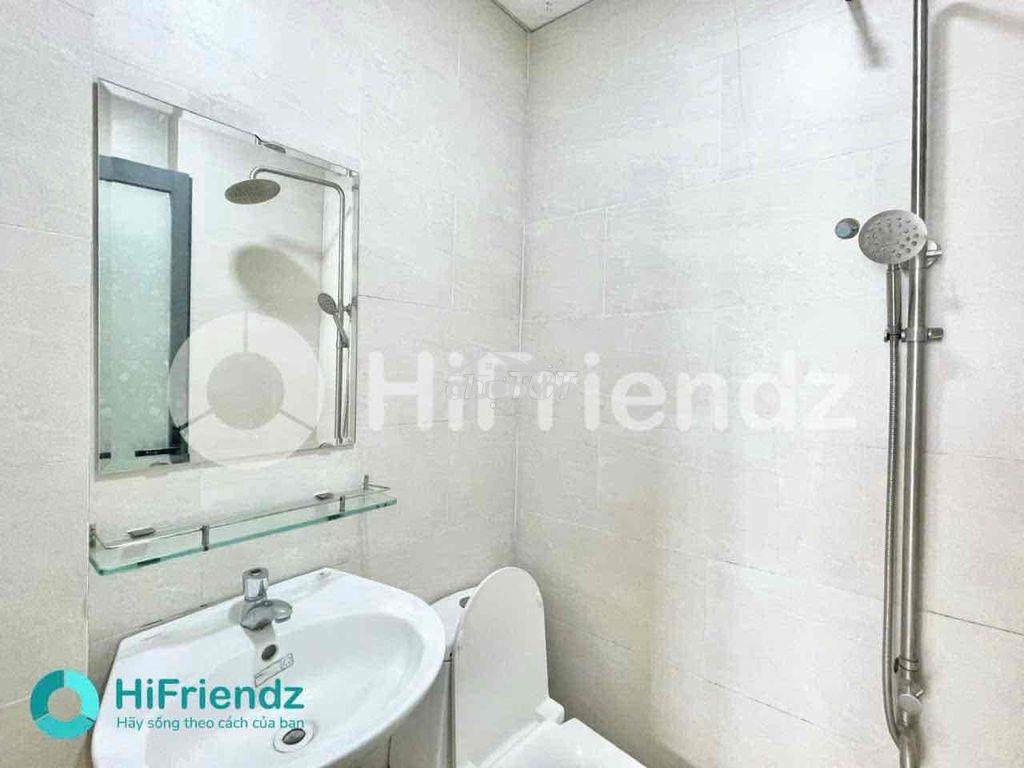 Phòng trọ sinh viên thang máy giá rẻ gác cao ghoang cửa sổ trời vhu - 2