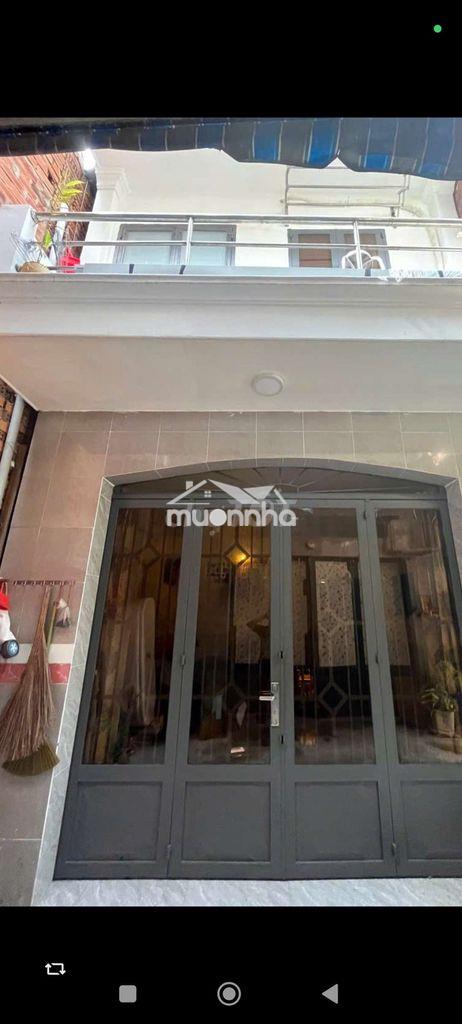 Nhà mới đẹp vô ở liền 1 lưng 1 lầu 2 phòng ngủ 2vs - 2