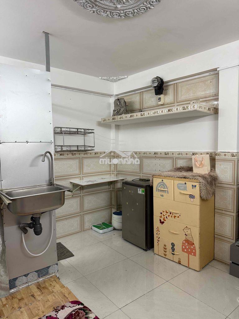 Cho thuê phòng trọ máy lạnh, tủ lạnh, máy giặt, đầy đủ - 3