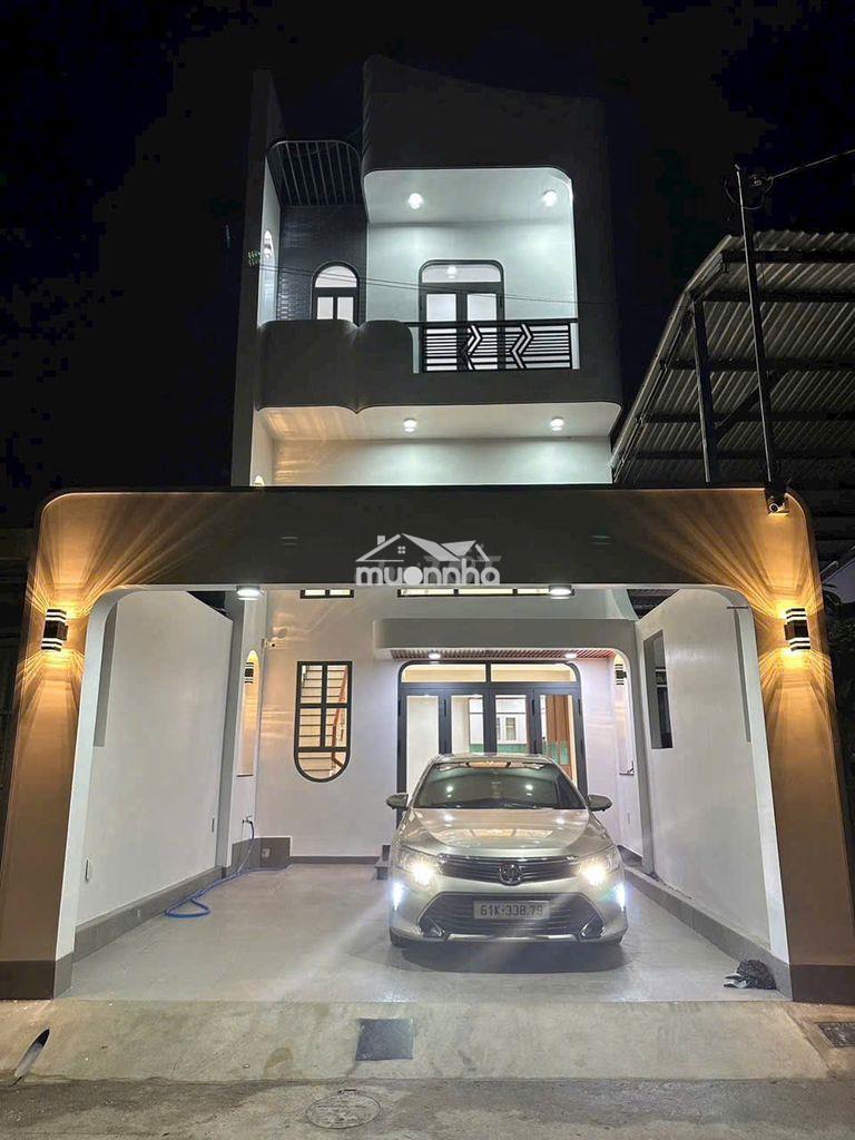 Thanh toán 750 triệu sở hữu ngay nhà 1trệt 2lầu/71,4m² gần chợ phú mỹ - 3
