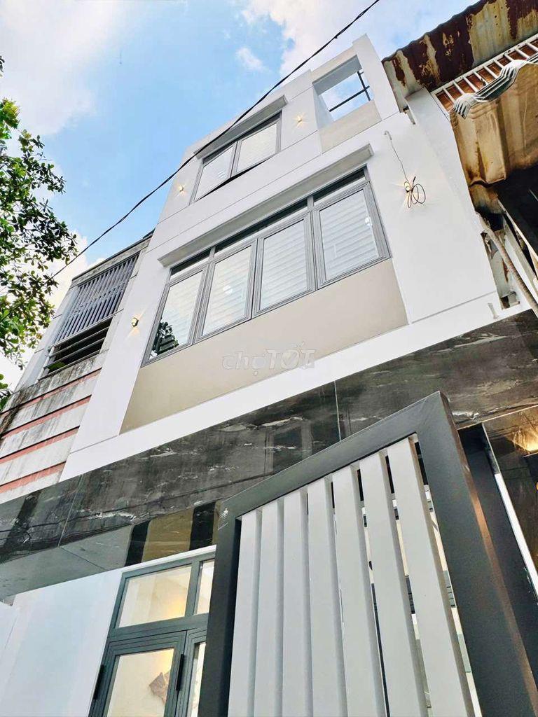 Bán nhà  nguyễn  oanh dt 3,85 x 12 4pn. 3wc 