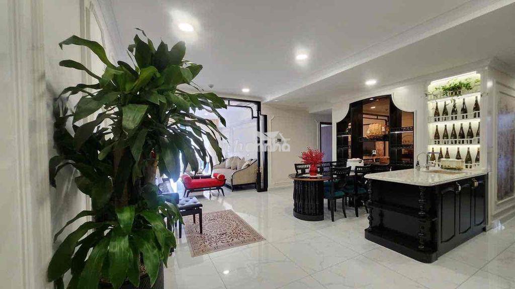 Cho thuê diamond celadon city tân phú - brilliant 142m² 3pn+ full nt - 2