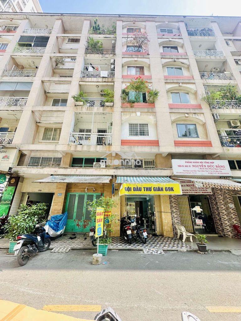 Chung cư ngô quyền (nguyễn chí thanh q5)-70m2-2pn-lầu 1 -thang bộ