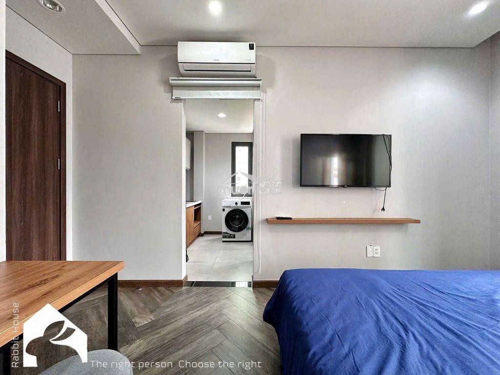 Căn hộ studio tách bếp ban công full nội thất thành thái quận 10 - 3