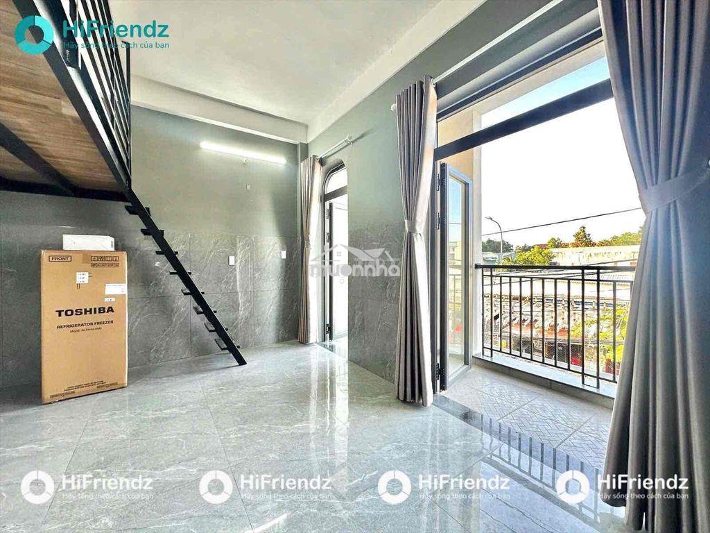 Duplex ban công full nội thất ngay gần aeon bình tân - gần cầu vượt - 4