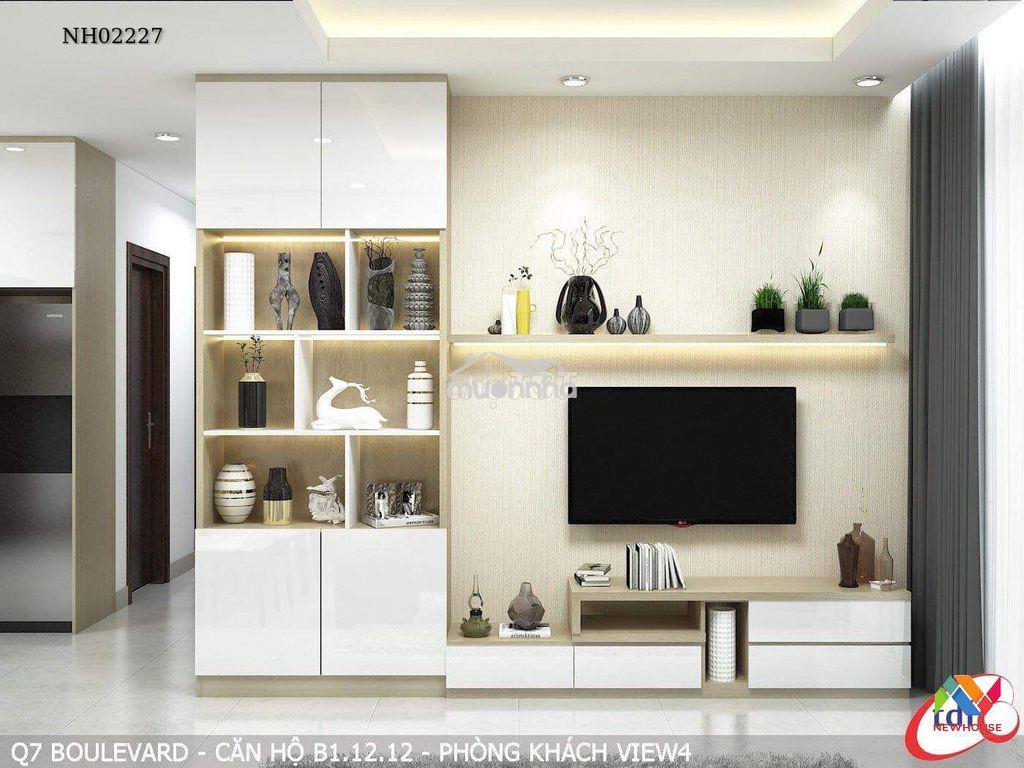 Cho thuê ch 2pn, 70m2 chỉ với 13 triệu tại q7 boulevard , q7 - 2