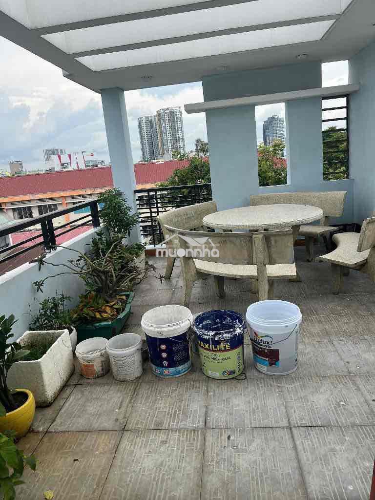 Q6 6tỷ nhỉnh xíu hẻm xe hơi - 4 tầng - nhà chủ xây kiên cố - 3