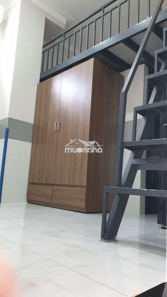 Phòng cho thuê. duplex đầy đủ nội thất. 