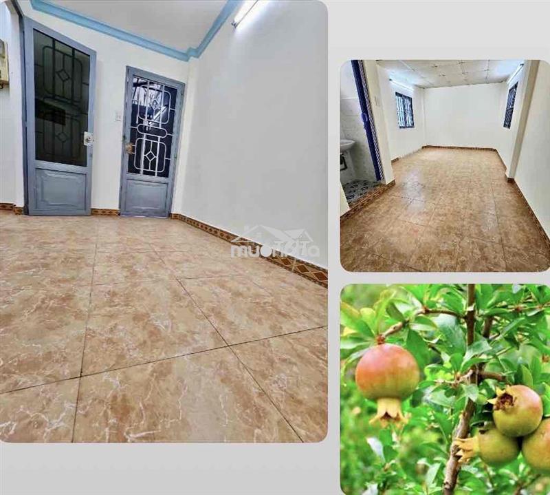 Nhà mới, giá bình dân q3 gần q10, q1. 1trệt 2 tầng,2p. ngủ + 1 p.hở