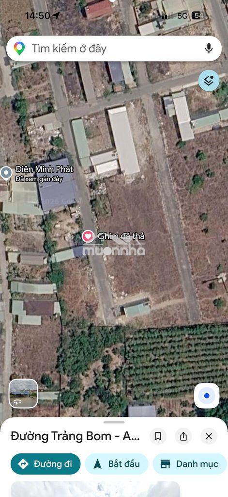 Bán đất an viễn 100m2, sổ riêng, đất đẹp, vuông vức, dân cư hiện hữu - 2