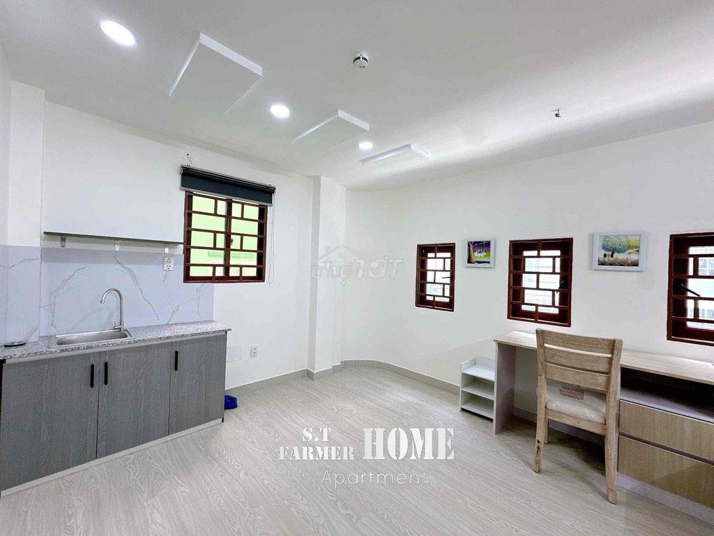 Phòng studio full nt 30m2 | cửa sổ thoáng | ngay đh ueh q10 - 2