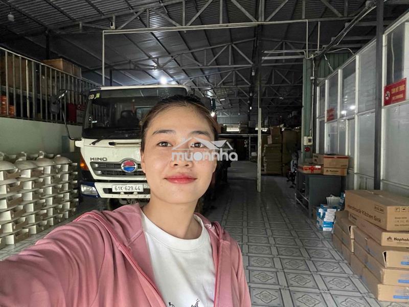 🌹🌹Bán nhà xưởng bình nhâm 17tr/m2 - ngang 20m