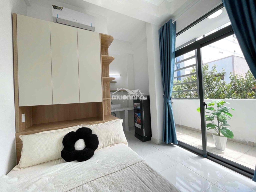 Phòng 20m2 ban công tách bếp ngay nhà ga t3 - 4