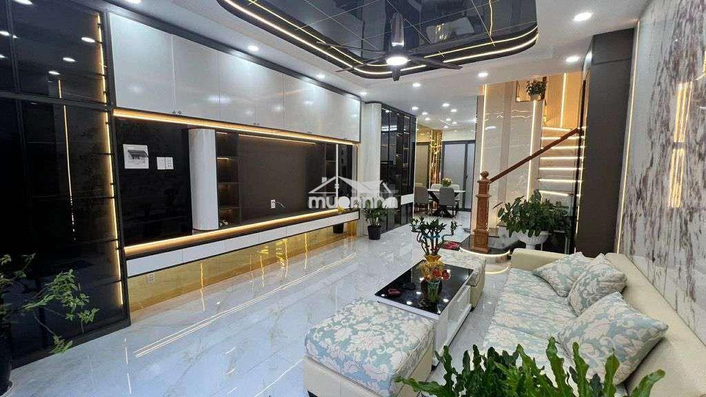 Nhà hẻm 3,2m phần văn hân bình thạnh 2 tầng,4pn,3wc,60n2 giá 6ty55 - 2