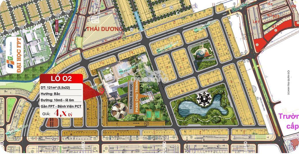💥 Giá quá tốt - mặt tiền 10m5 cạnh trường fpt chỉ còn 4,4 tỷ! 💥 - 3