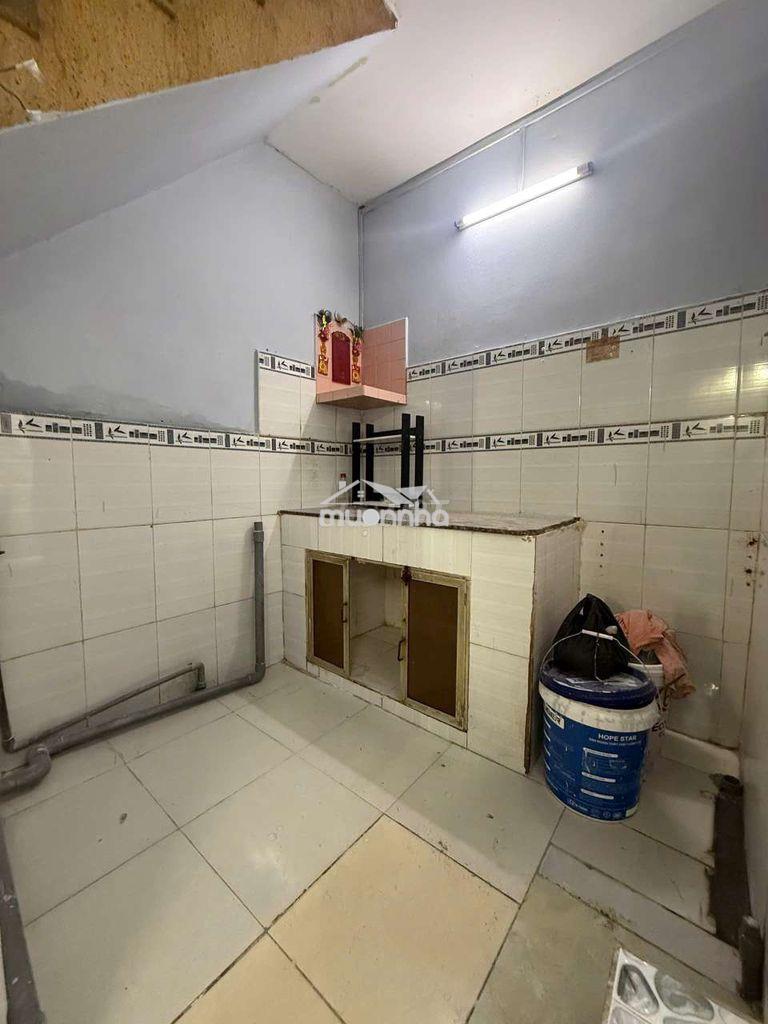 Nhà bán 1/ đường bà hom, phường 13, quận 6 - 4