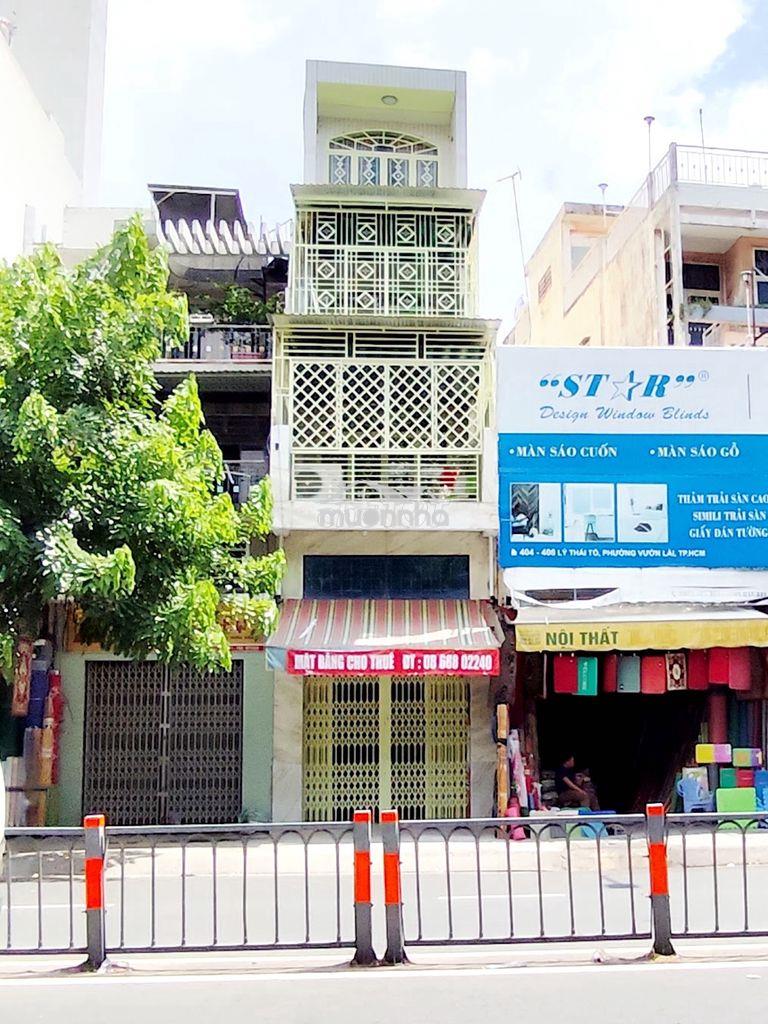 Cho thuê mặt bằng quận 10