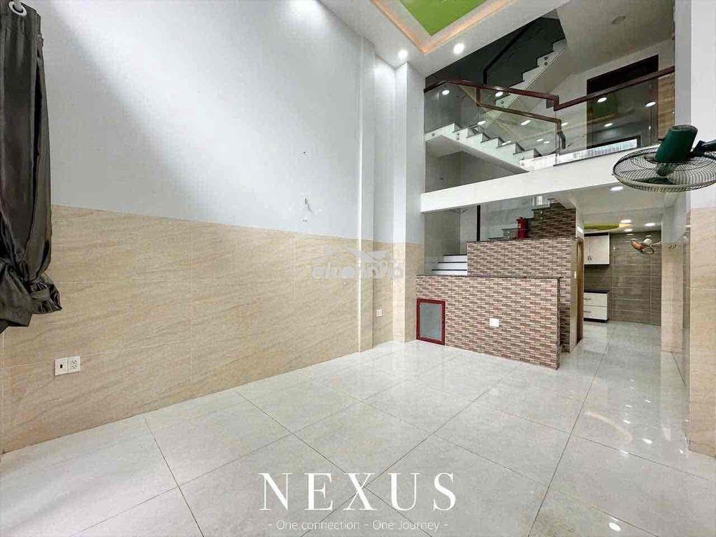 Nhà hxh quang trung gần chợ hạnh thông tây 5pn 3wc 14,5tr - 2