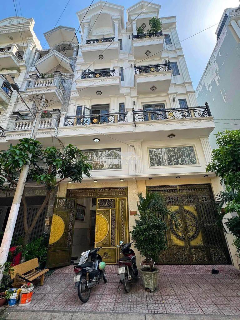 Cg: bán nhà phố đẹp đường ht 13 phường hiệp thành quận 12