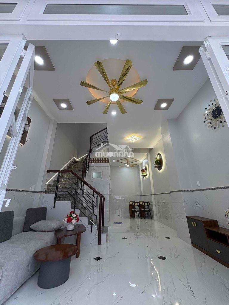 Chủ bán nhà 2 lầu mai xuan thương ngay công an q6 cũ hẻm 13m chỉ 8ty9 - 4