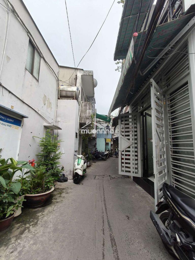 🏡 Bán nhà mới âu dương lân, p3, q8 - 2