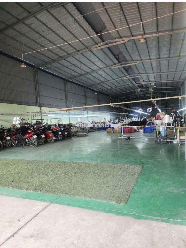 Cho thuê kho xưởng 1100m2.điện 3 pha,đường xe tải,tân phước khánh,tu - 2