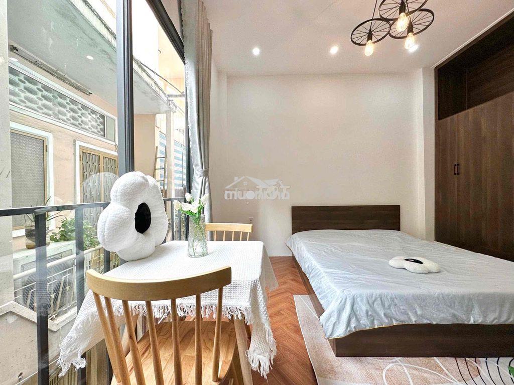 Studio cửa sổ trời nội thất gần chợ bến thành quận 1 - 2