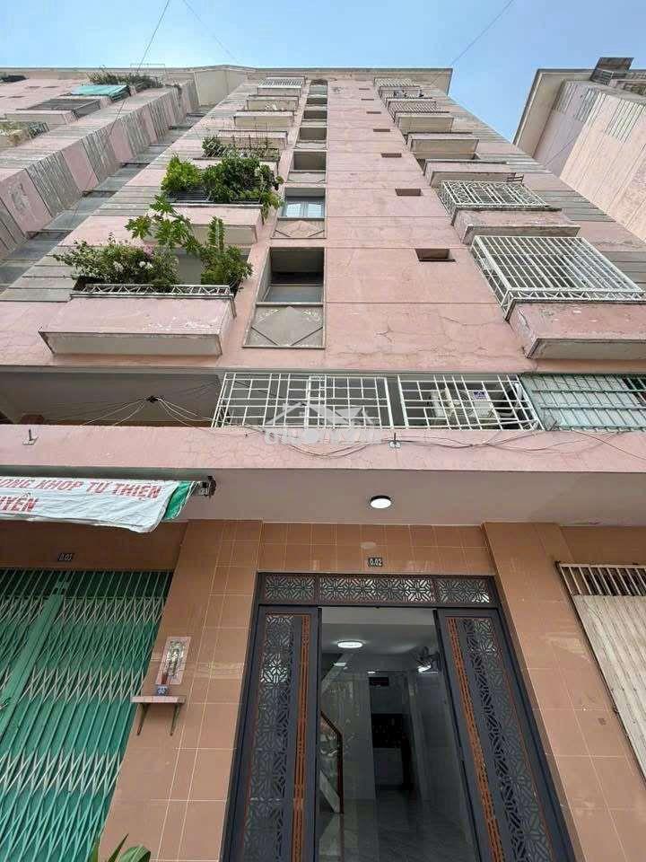 Bán căn hộ tầng trệt chung cư cây mai đg tân thành p.minh phụng q.11 - 3