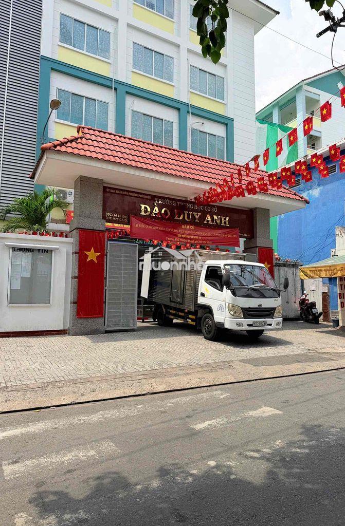 Bán nhà mặt tiền huỳnh văn bánh, quận 3, 52m², 3 tầng - 3
