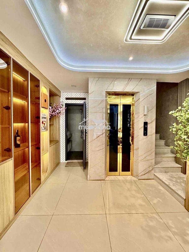 🔥 Nhà 6 tầng thang máy - xe hơi đỗ cửa - quang trung, p11 gò vấp - chỉ - 3